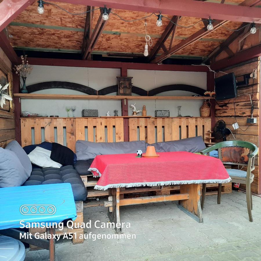 Ferienwohnung Erz-Hostel Thermalbad Wiesenbad Eksteriør bilde