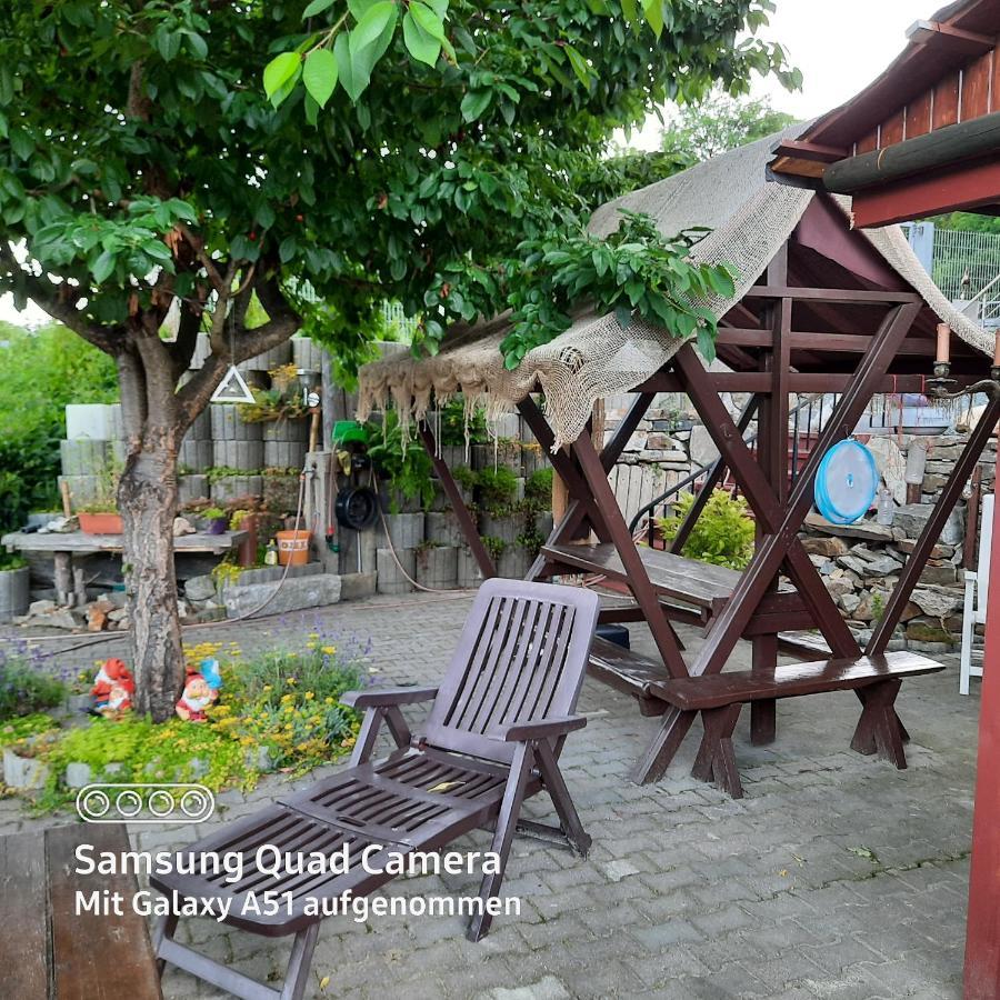Ferienwohnung Erz-Hostel Thermalbad Wiesenbad Eksteriør bilde